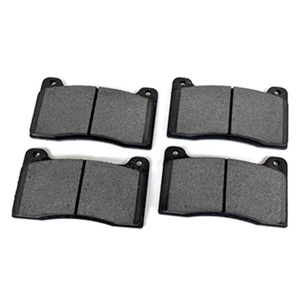 Street S4 Disc Brake Pads for 2015-18 Mustang S550 Deep Stage System 6070012